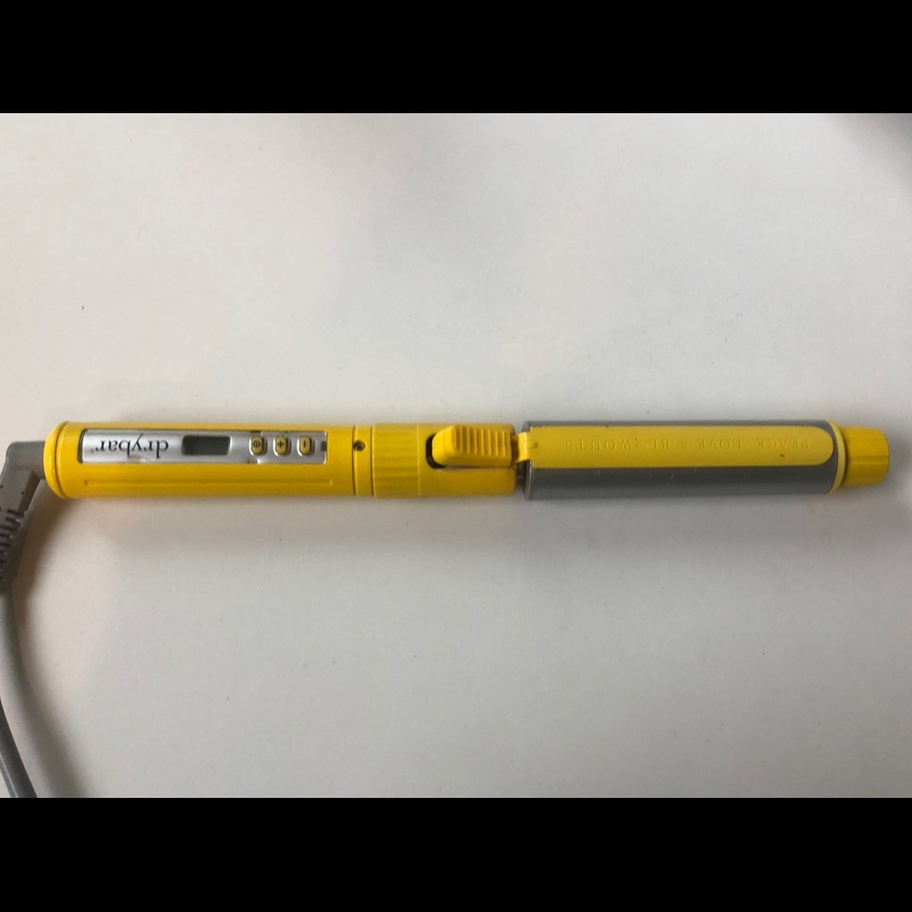 3 day bender dry bar curling iron